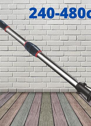 Телескопическая штанга для бассейна kokido professional revolution 240–480 см алюминиевая ручка для пылесоса, щетки и сачка