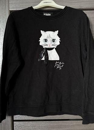 Світшот жіночий karl lagerfeld m