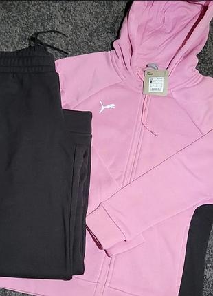 Puma новый фирменный оригинал женский спортивный костюм размер s