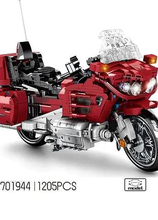 Конструктор для детей мотоцикл honda 701944 1205 деталей