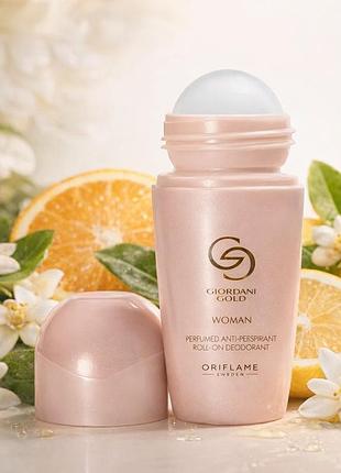 Кульковий дезодорант giordani gold original [джордані ґолд вумен] - 50 мл