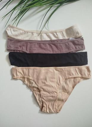 Хлопковые трусы трусики primark
