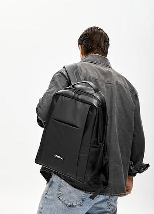 Мужской рюкзак sambag zard х комбинированный черный