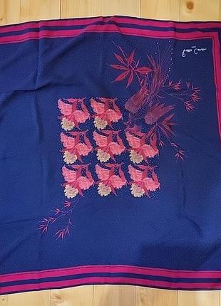 Шелковый платок косынка pierre cardin