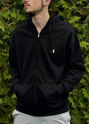 Зіпка polo ralph lauren з білим конем xxl