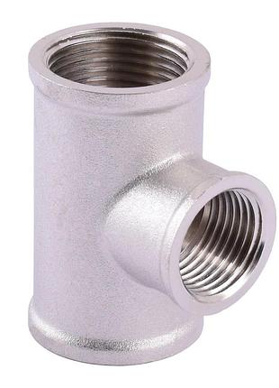 Тройник solomon 1/2″ ввв никель 8202 n