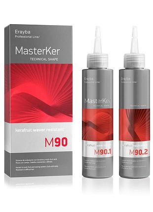 Набір для хімічної завивки erayba masterker m90 з кератином