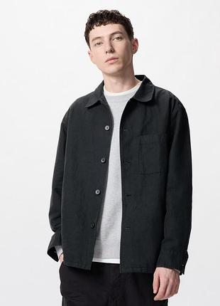 Жакет linen uniqlo (479043)