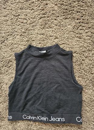 Топ calvin klein