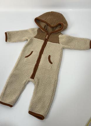 Carters 6 m, флісовий комбінезончик