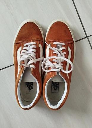 Кеды замшевые vans