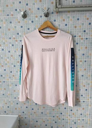 Лонгслив, футболка с длинным рукавом hollister.