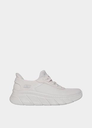 Оригінальні жіночі кросівки skechers / скечерс білого  кольору