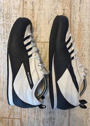 Рідкісні вінтажні кросівки кеди puma x jil sander розмір 38 шкіряні