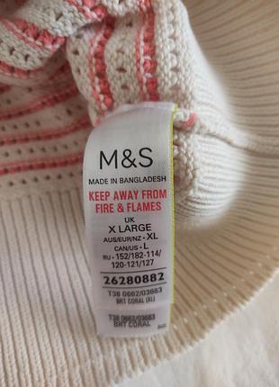Кофта коттон m&s 4