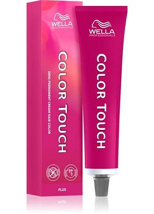Краска для волос wella color touch plus колортач плюс