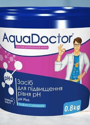 Средство для повышения уровня ph aquadoctor ph plus 800грамм