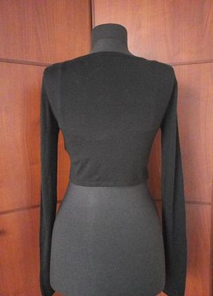 Вкорочений кардиган 3