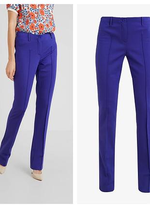 Marc cain leggings - trousers - royal blue, штани легінси з віскози