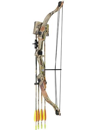 Лук блочный hunter для спортивной стрельбы и охоты на мелкую дичь