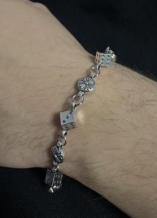 Браслет хром хартс, браслет chrome hearts, ланцюжок chrome hearts, ланцюжок хром хартс, хром хартс, chrome hearts