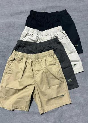 Шорти чоловічі lacoste шорты мужские