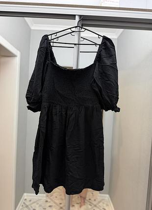 Чорна сукня платье сарафан