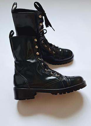 Черевики високі zara