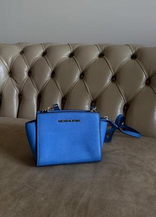 Michael kors selma mini, золота фурнітура, ідеальний стан