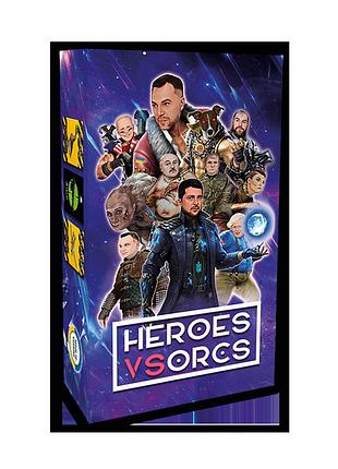 Настільна гра герої проти орків / heroes vs orcs