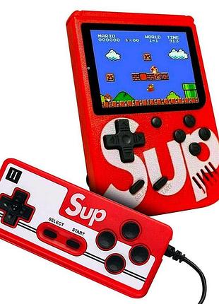 Игровая приставка sup game box 400 игр с джойстиком для 2 игроков