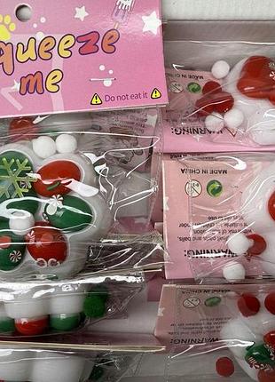 М'яка іграшка антистрес сквіш лапка кота squeeze