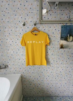 Новая футболка replay.