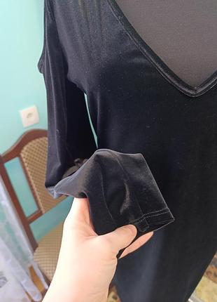 Платье бархатное 🥰🥰🥰 4
