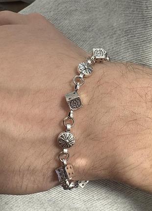 Браслет хром хартс, браслет chrome hearts, ланцюжок chrome hearts, ланцюжок хром хартс, хром хартс, chrome hearts