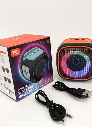 Блютуз-колонка с возможностью подключения флешки, bluetooth колонка с качественными басами qo-76