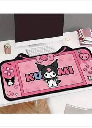 Килимок для миши kuromi, пак. 30*5см