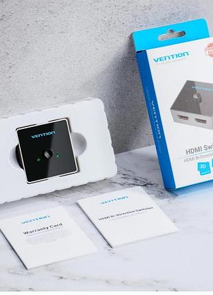 Vention hdmi розгалужувач 4k 60hz hdmi