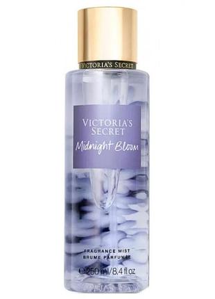 Парфюмированный спрей для тела victoria's secret midnight bloom, 250 мл