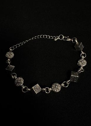 Браслет хром хартс, браслет chrome hearts, ланцюжок chrome hearts, ланцюжок хром хартс, хром хартс, chrome hearts