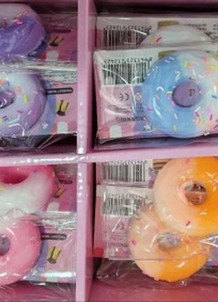 М'яка іграшка антистрес сквіш пончик таба лапка squeeze