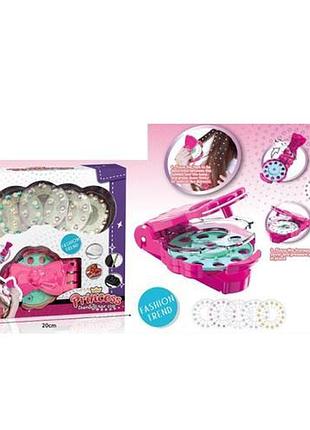 Набір для волосся, пристрій для кріплення страз на волосся, стрази, в кор. 20*17*4см (54шт)
