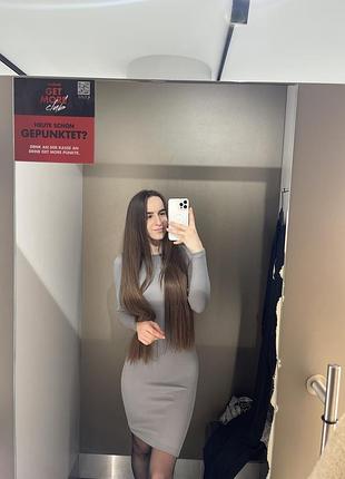 Сукня сіра 3
