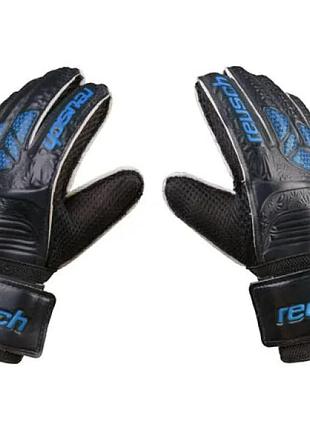 Вратарские перчатки с защитой пальцев reusch ggrh