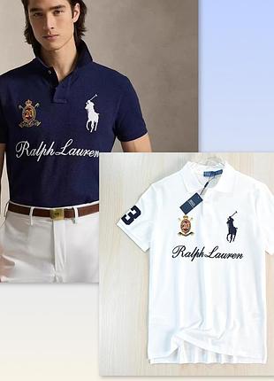 Футболка поло чоловіча polo ralph lauren мужская