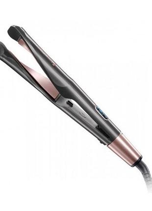Спиральный выпрямитель для волос curl & straight 2в1 для завивки и выпрямления