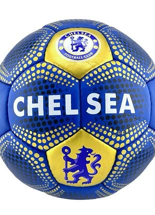 Футбольный мяч chelsea размер № 5 вес 400-420 грамм