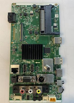 Основна плата 17mb171, для toshiba 32wa3b63d6, бу, робоча