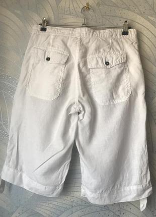 Шорты 100% льон 2