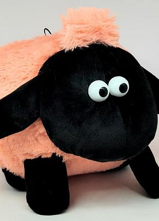 М'яка іграшка баранчик степанчик 35*25см, помаранчевий, тм dreamtoys
